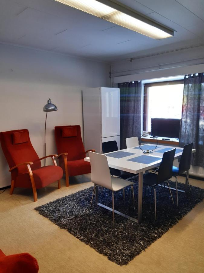 Kuukkeli Apartments Sodankylae Esterno foto