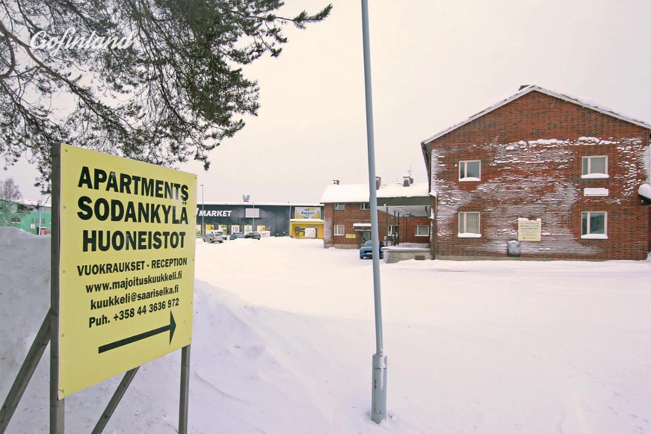 Kuukkeli Apartments Sodankylae Esterno foto