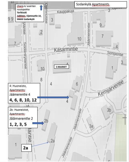 Kuukkeli Apartments Sodankylae Esterno foto
