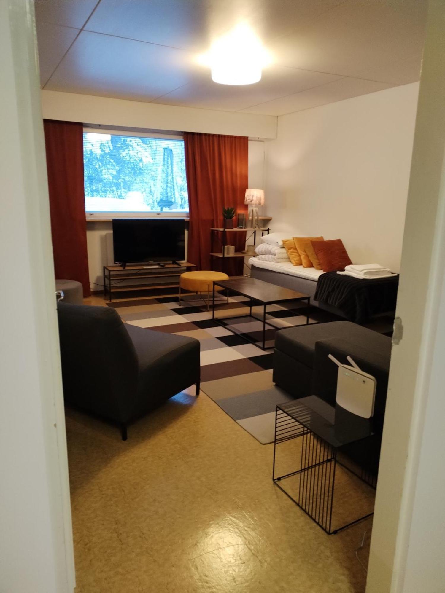 Kuukkeli Apartments Sodankylae Esterno foto